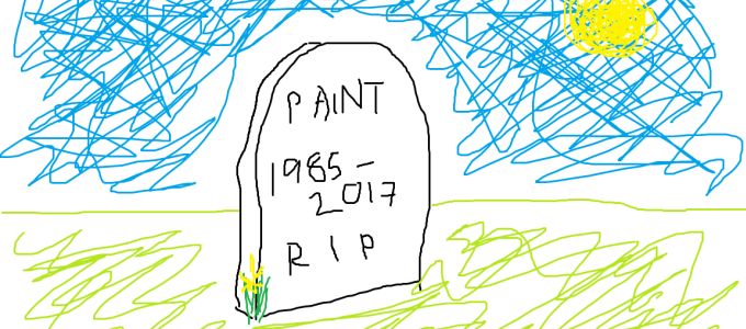 Egyelõre marad a Windows 10-ben a Paint