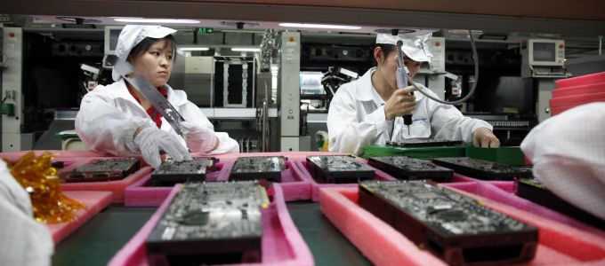 LCD-gyártó üzemétõl szabadulna a Foxconn