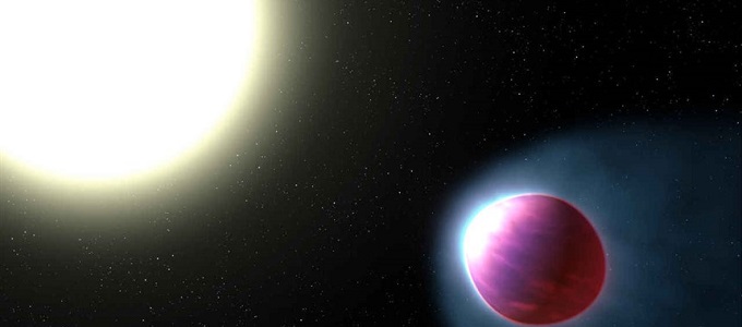 Légkört találtak egy exobolygón