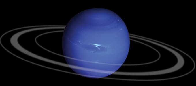 Hatalmas vihar dúl a Neptunuszon