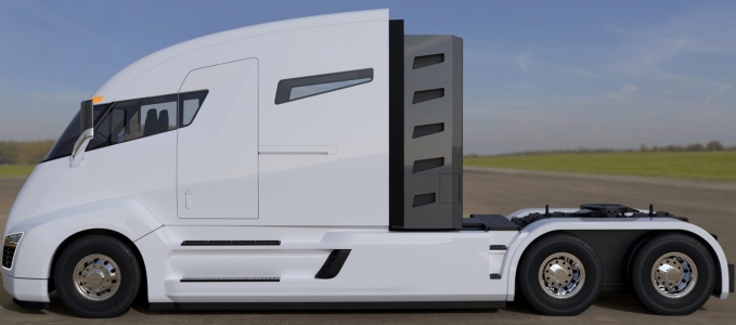 Jöhet a Tesla autonóm kamionja