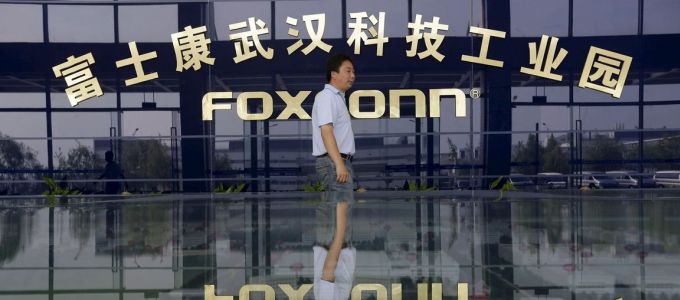 A vártnál gyengébb negyedévet zárt a Foxconn
