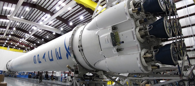 Sikeres fellövésen van túl a SpaceX