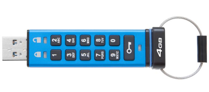 Titkosított USB-meghajtókat készített a Kingston