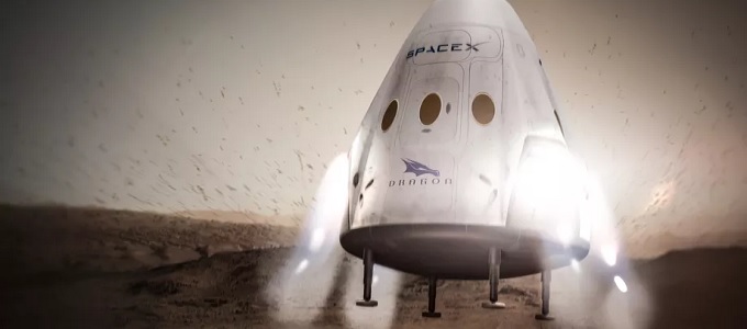 SpaceX: nem száll le kapszula a Marson