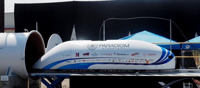 300 felett száguldott egy Hyperloop-kapszula