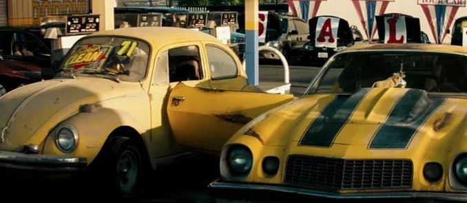 Az új Transformersben Ûrdongó ismét VW bogár lesz - forgatási képek