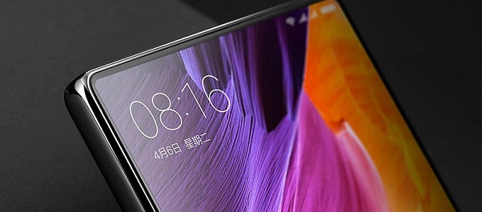 Érkezõben a Xiaomi Mi MIX 2