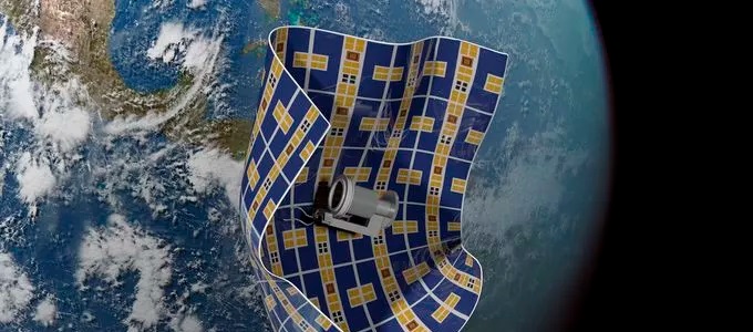 Vékony membrán gyûjtené be az ûrszemetet