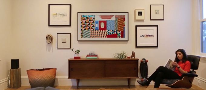 Mûvészeti tárggyá válik a televízió