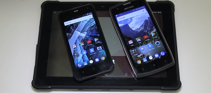 Két okostelefont mutatott be az Archos