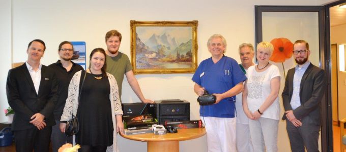 A demencia kezelésében is segíthet a virtuális valóság