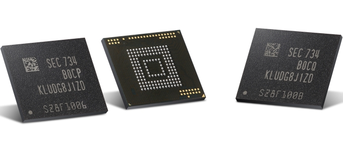 Új Samsung flashmemóriák kifejezetten autókhoz