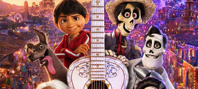 A Halottak Napját ünnepli a Pixar új filmjének plakátja