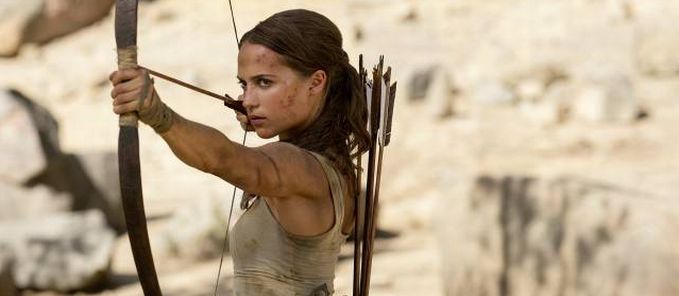 Újabb Lara Croft-fotó a Tomb Raider mozis rebootjából