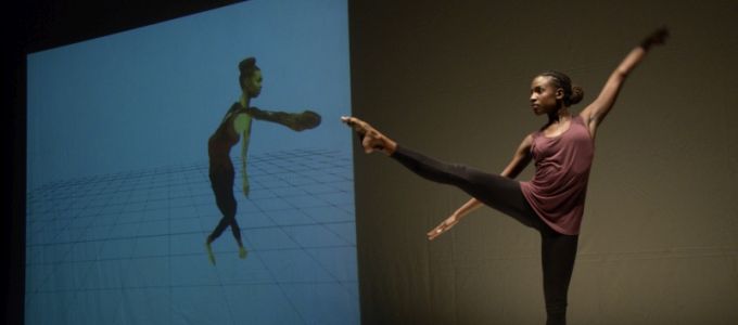 Tánc egy mesterséges intelligenciával a Trafóban