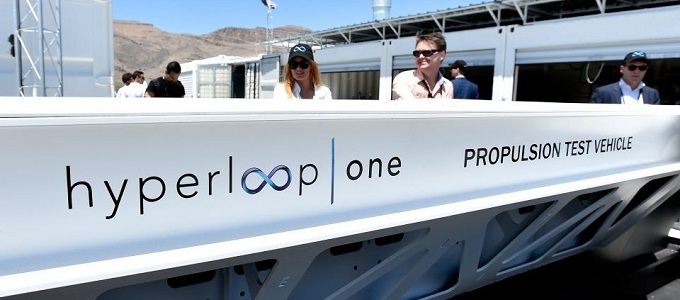 Milliárdos karolja fel a Hyperloop One-t