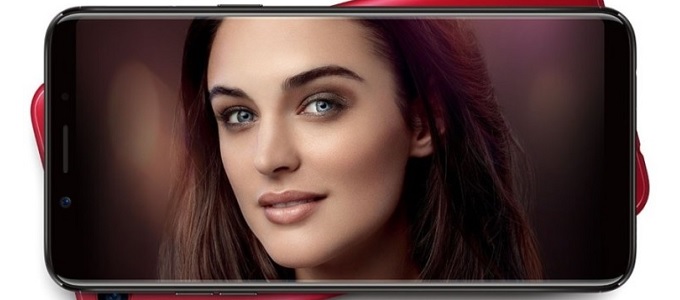 Keret nélkül jön az Oppo F5