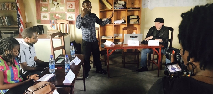 Kongóban az egyetlen kitörési lehetõség az internet