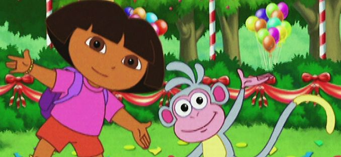 Michael Bay Dóra, a felfedezõ-mozifilmen dolgozik