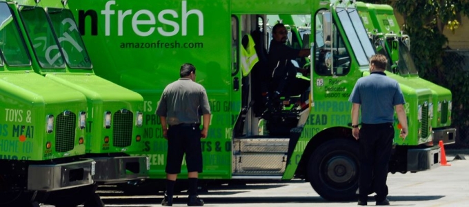 Néhány helyen leállt az Amazon Fresh