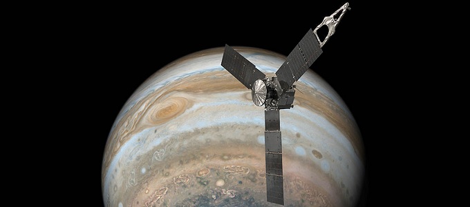 Nyolcadszor figyelte meg a Jupitert a Juno