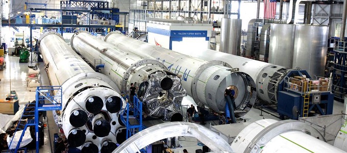 Felrobbant a SpaceX új hajtómûve