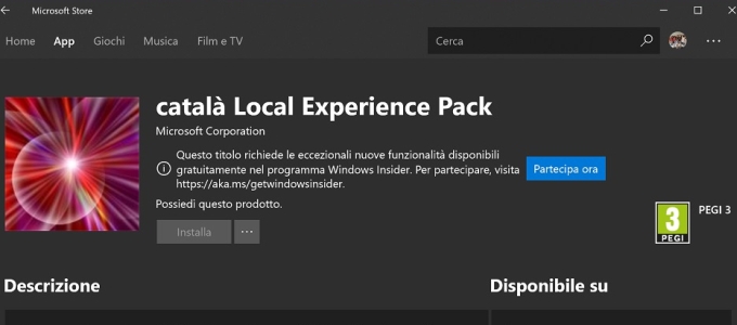 Windows 10 - a Microsoft Store kínálatába kerülhetnek a nyelvi csomagok