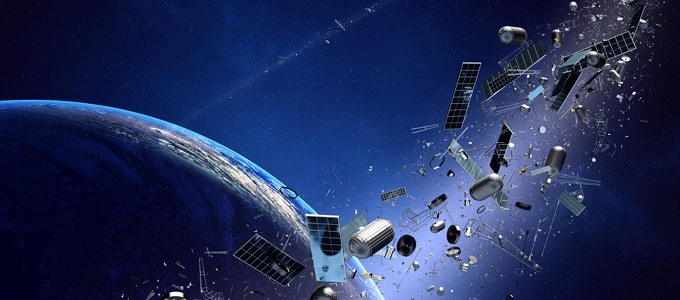 Azonosítóval látnák el az ûrszemetet