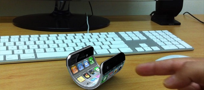 Hajlékony kijelzõn dolgozik az Apple