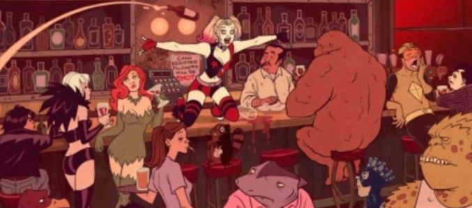Új elõzetest kapott a Harley Quinn-tévésorozat