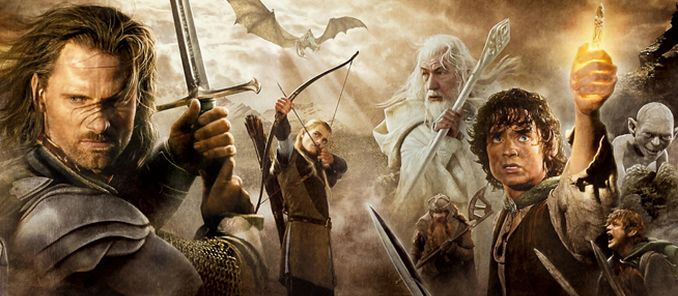 Tévésorozat készülhet A gyûrûk urából