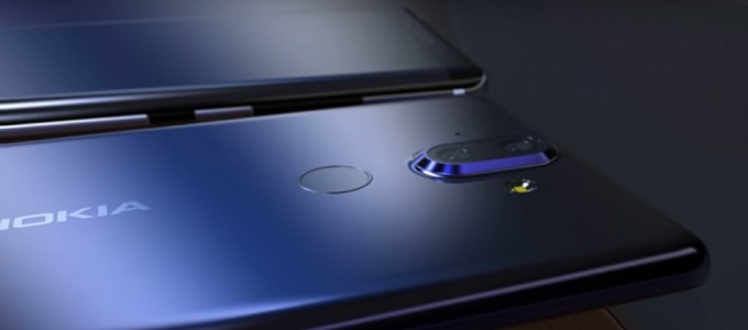 Januárban jön a Nokia 9