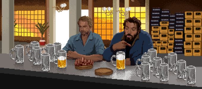 Exkluzív interjú a Bud Spencer & Terence Hill - Slaps And Beans fejlesztõivel