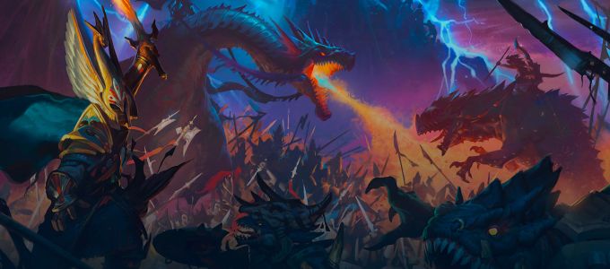 Mozgásban a Total War: Warhammer 2 - Rise of the Tomb Kings