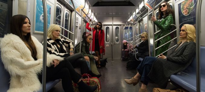 Az Ocean's 8 tarolt a mozikban