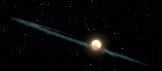 Biztosan nem idegenek miatt halványul a távoli csillag