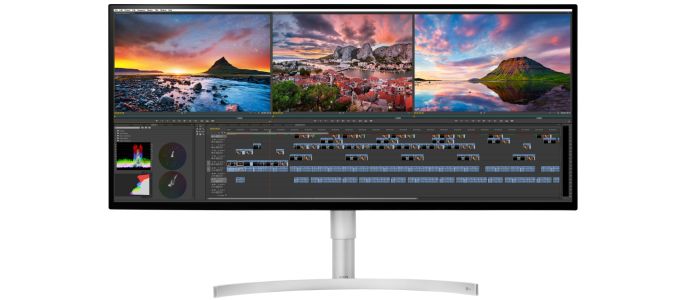 Nano IPS monitorokat mutat be nemsokára az LG