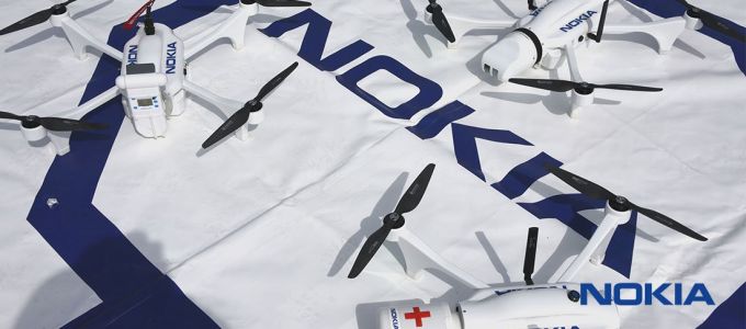 4G hálózathoz kapcsolt drónok segítenek katasztrófák esetén