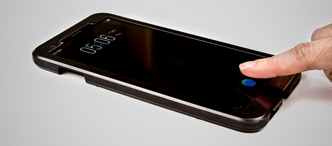 Már a kijelzõ azonosítja ujjlenyomatunkat a Vivo telefonján