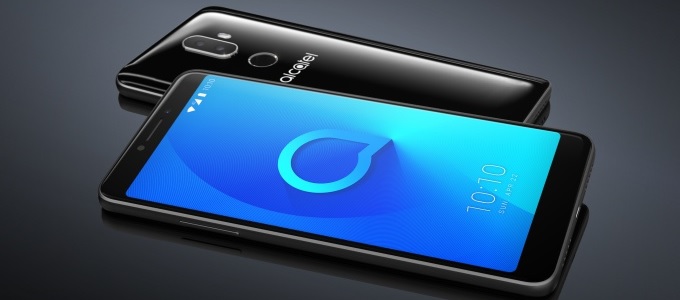 Bemutatkozott az Alcatel 3C