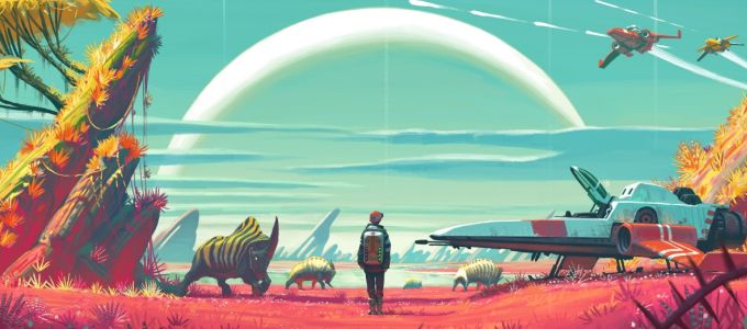 Élvezhetõ játék lehet a No Man's Sky