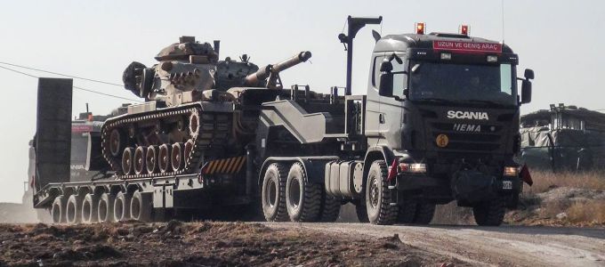 Letartóztatják, aki a neten tiltakozik a szír hadmûveletek miatt Törökországban