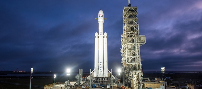 Február 6-án indulhat a Falcon Heavy