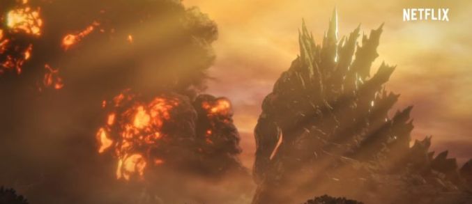 Ütõs trailer jött a 20 ezer évvel a jövõben játszódó Godzilla-filmhez