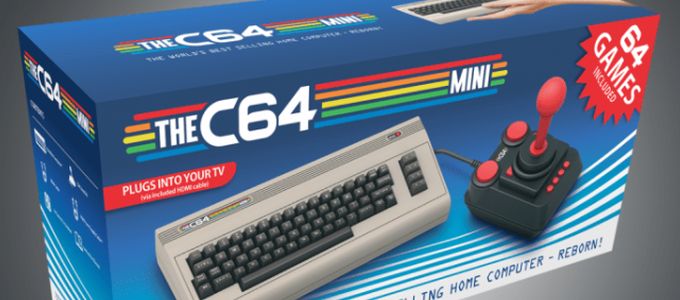 Március 29-én jön a C64 Mini