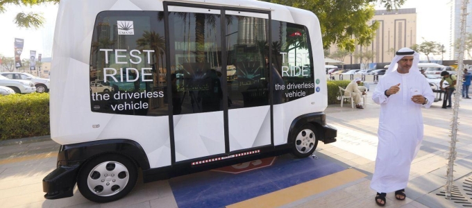 A HERE teheti okosvárossá Dubajt