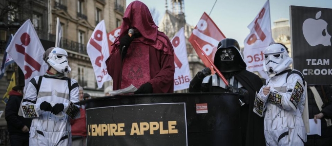 Aktivistákkal vitázik az Apple