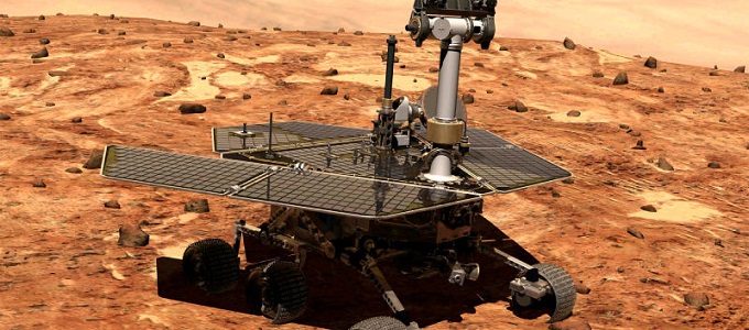 5 ezer marsi napon túl az Opportunity