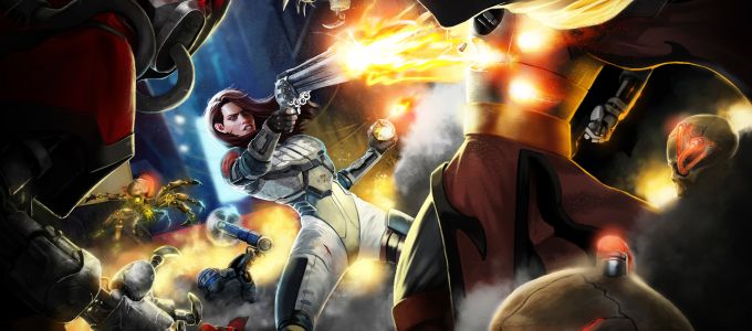 Ion Maiden - a 3D Realms retro FPS-e